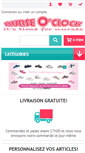 Mobile Screenshot of nurseoclock.fr