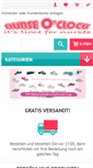 Mobile Screenshot of nurseoclock.de